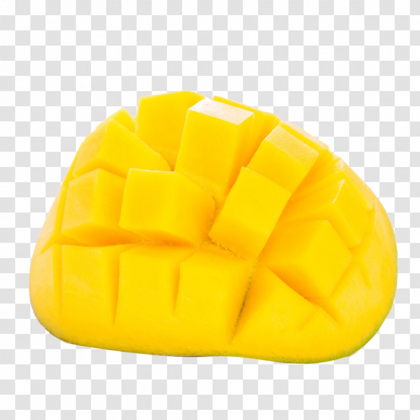 Yellow Commodity Fruit - Cut Mango Transparent PNG
