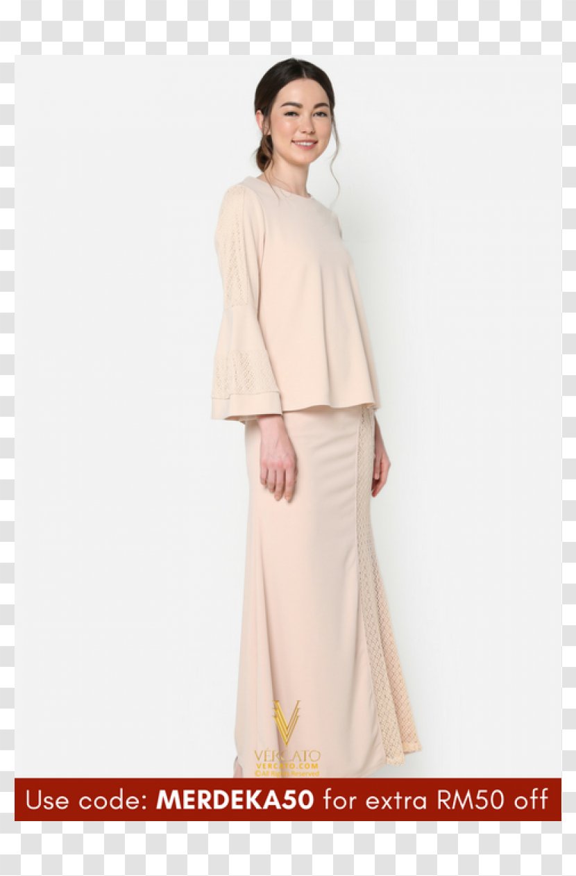 Baju Kurung Dress Outerwear Shawl Formal Wear Transparent PNG