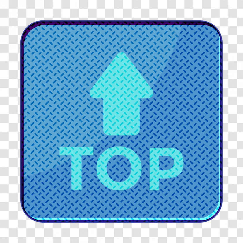 Top Icon Symbols Icon Transparent PNG