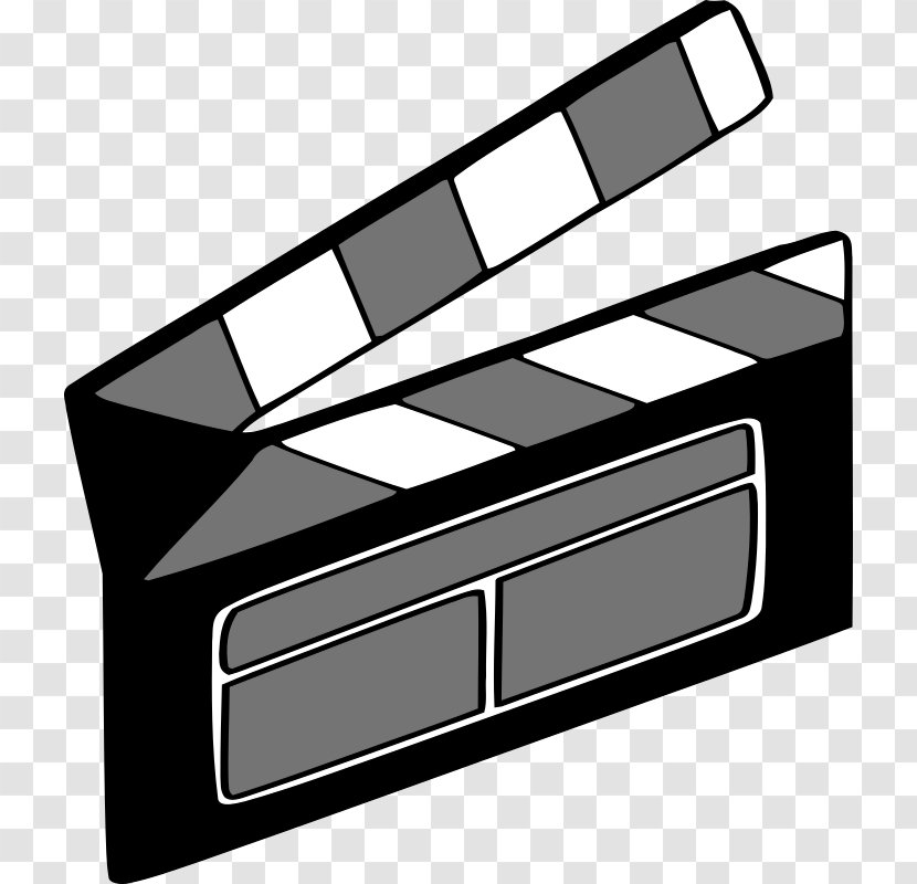 Film Clapperboard Clip Art - Material - Clips Transparent PNG