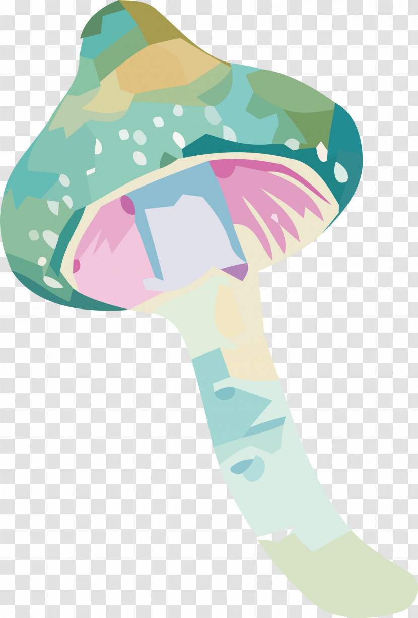 Shoe Headgear Teal Transparent PNG