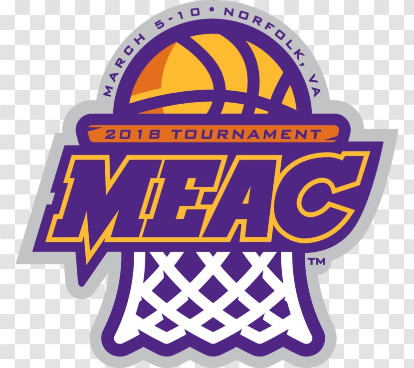 2018 MEAC Men's Basketball Tournament Norfolk State University Hampton Pirates Women's Mid-Eastern Athletic Conference - Area Transparent PNG
