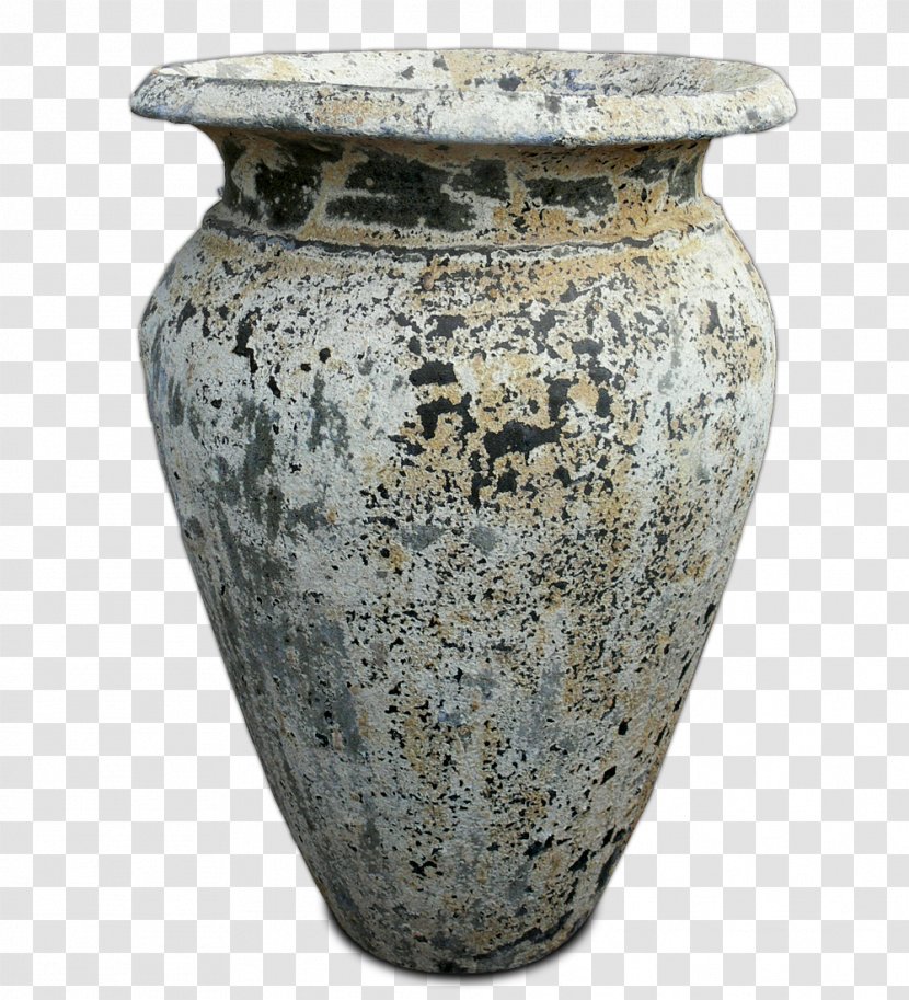 Ceramic Urn Business Vase Flowerpot - Metal Transparent PNG