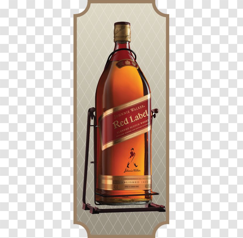 Blended Whiskey Scotch Whisky Distilled Beverage Single Malt - Grain - Wine Transparent PNG