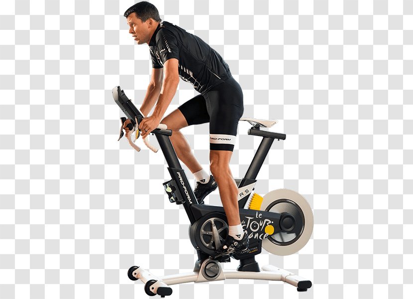 Exercise Bikes Tour De France Indoor Cycling Bicycle Sport - Proform Transparent PNG