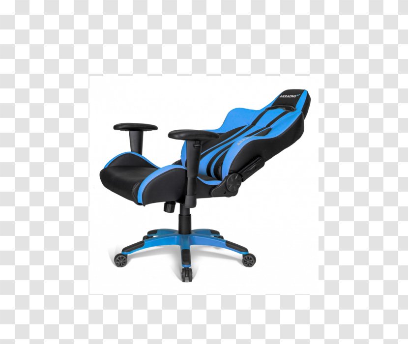 Gaming Chair Racing Video Game Wing - Armrest Transparent PNG