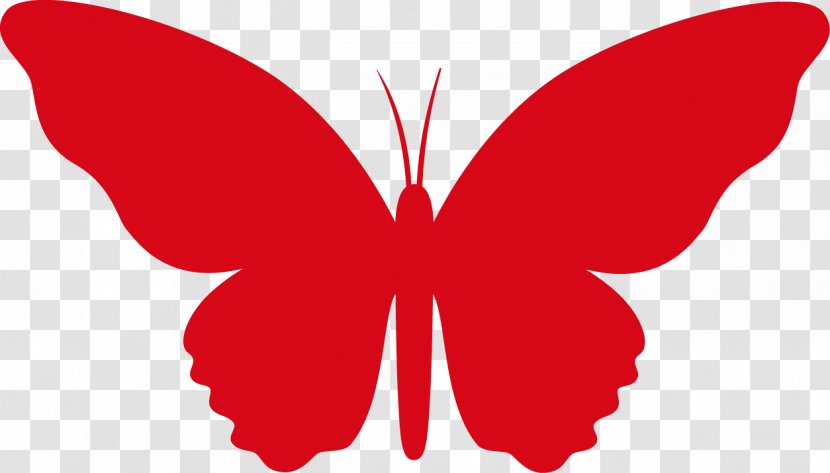 Butterfly Coaching Insect Interpersonal Relationship Goal - Counseling Psychology - Red Transparent PNG