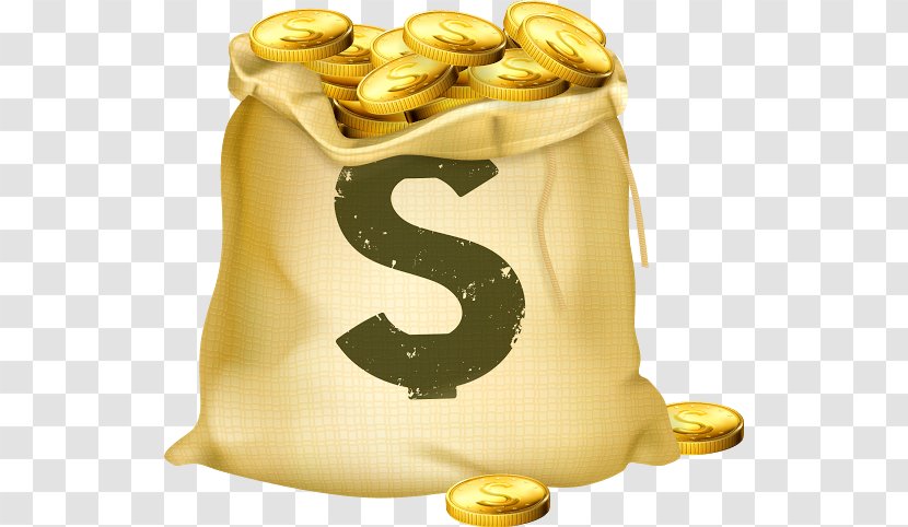 Money Bag Gold Coin - Finance Transparent PNG