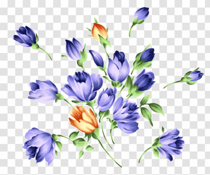 Floral Design Flower Clip Art - Watercolor Painting - Tulip Flowers Picture Material Transparent PNG