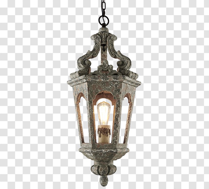 Pendant Light Lantern Lighting Fixture - Wood Transparent PNG