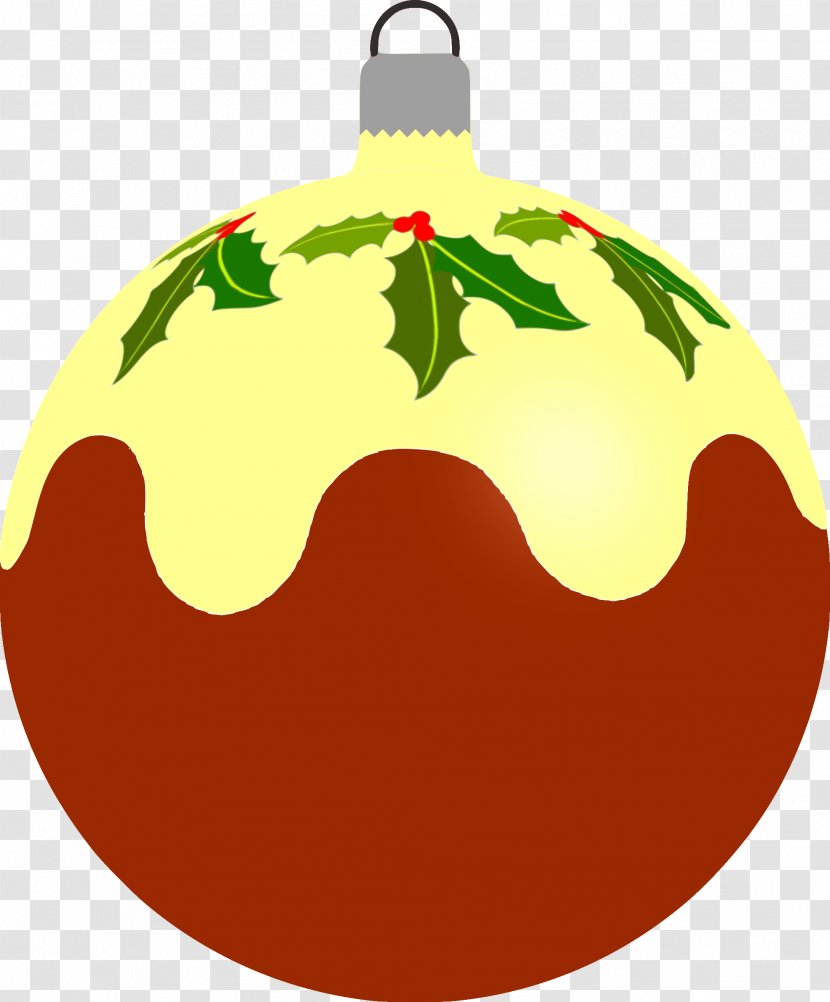 Christmas Pudding Ornament Decoration Clip Art - Nativity Scene Transparent PNG