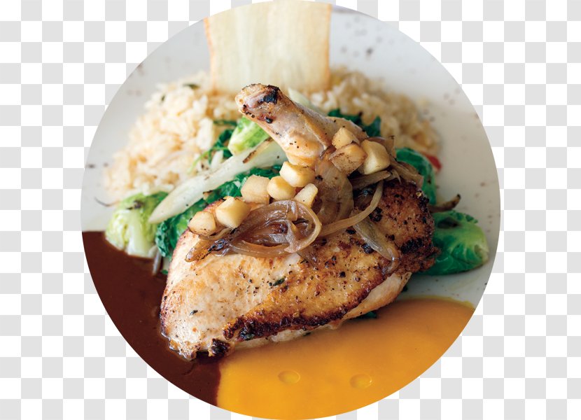 Chicken As Food Recipe Pork Chop - Heart Transparent PNG