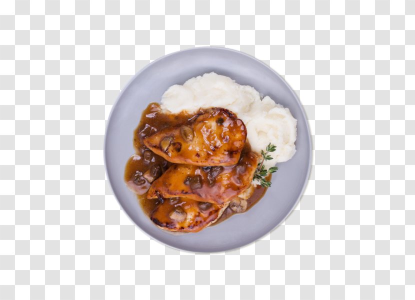 Chicken Marsala Scaloppine Wine Teppanyaki As Food - Menu Transparent PNG