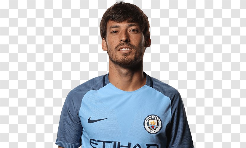 David Silva Manchester City F.C. Spain National Football Team Premier League Player Of The Month - 2017 Transparent PNG