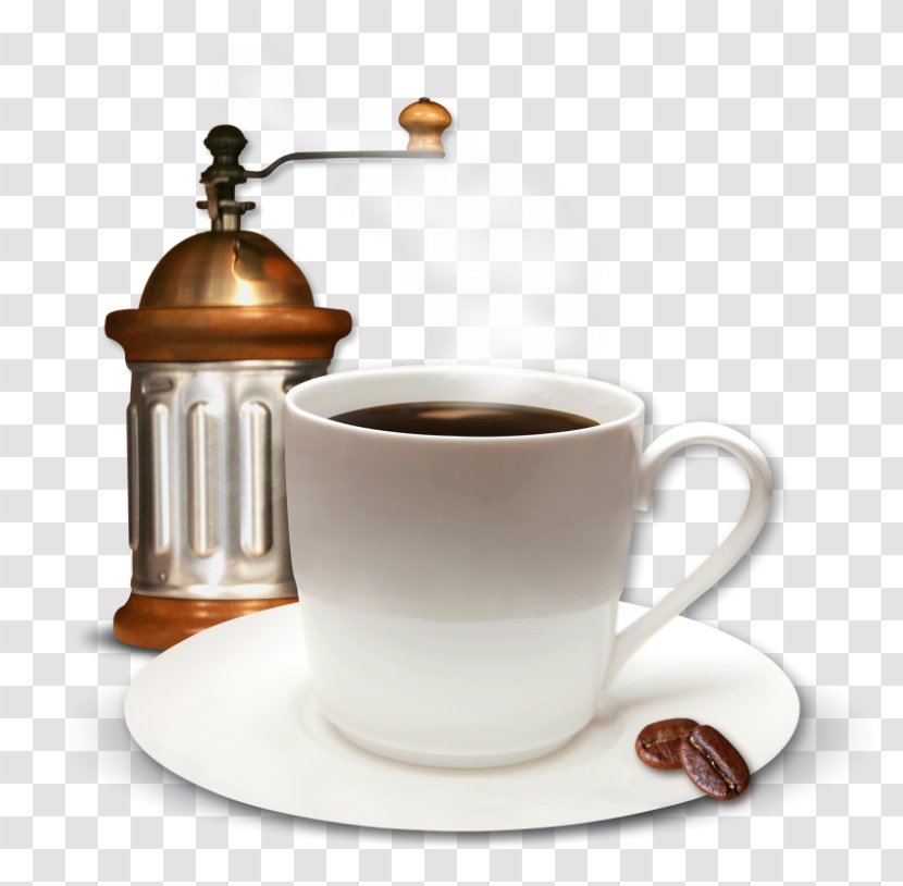 White Coffee Cafe Caffxe8 Mocha Cup - Of Picture Transparent PNG