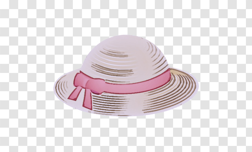 Hat Pink M Transparent PNG