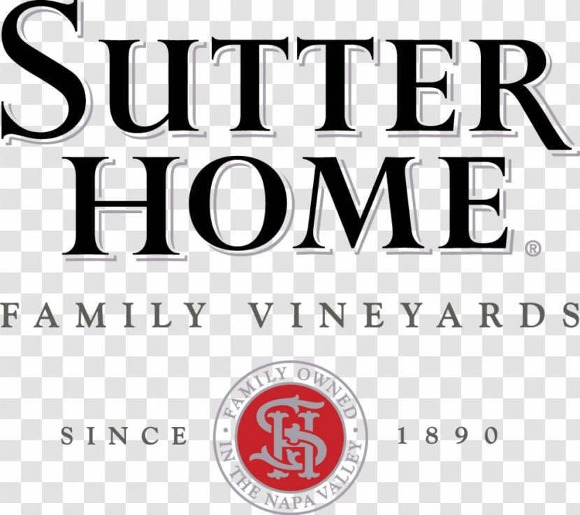 Sutter Home Winery 2006 Pinot Noir Muscat Logo - Wine Transparent PNG