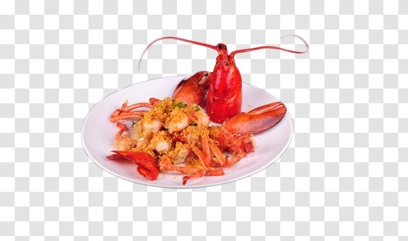 Seafood American Lobster Palinurus Elephas Computer File - Caridean Shrimp - Delicious Material Picture Transparent PNG