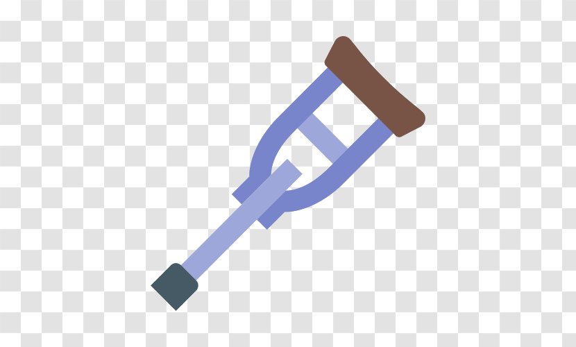 Crutch Symbol - Web Application Transparent PNG