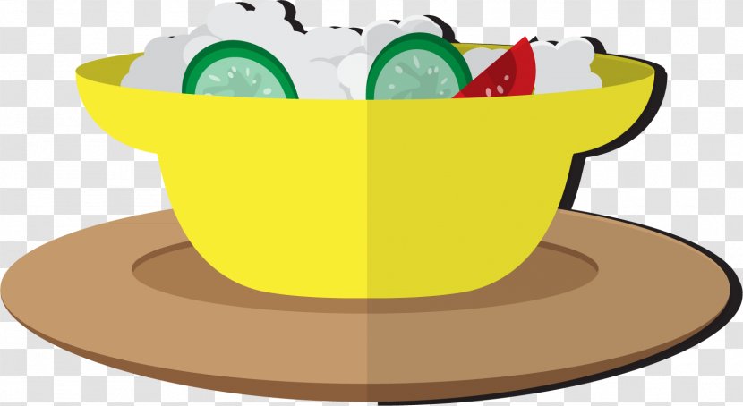 Mooncake Food Cartoon - Plate - Material Transparent PNG
