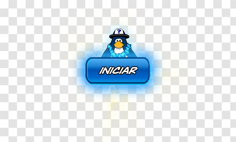 Club Penguin Brand Logo - Spanish - Special Effects Transparent PNG