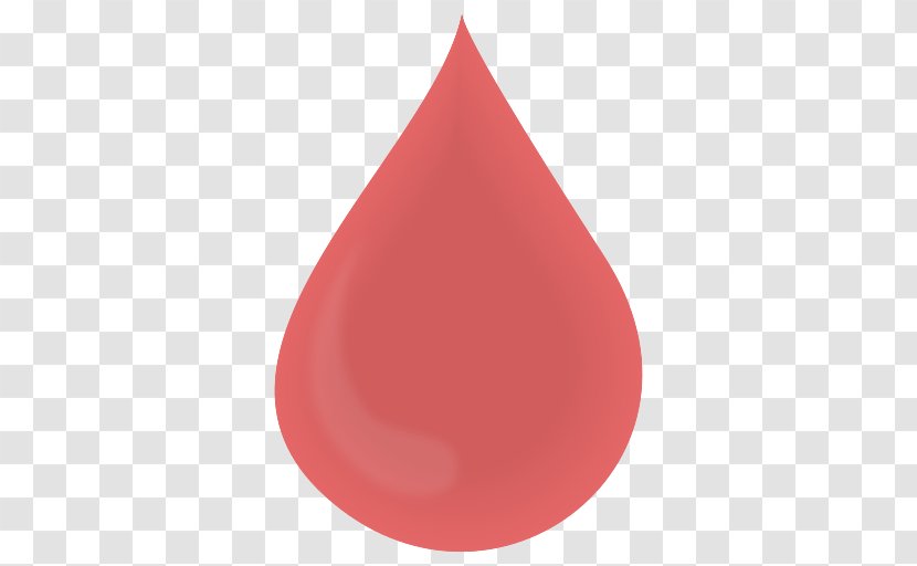Peach Triangle - Donation Blood Transparent PNG