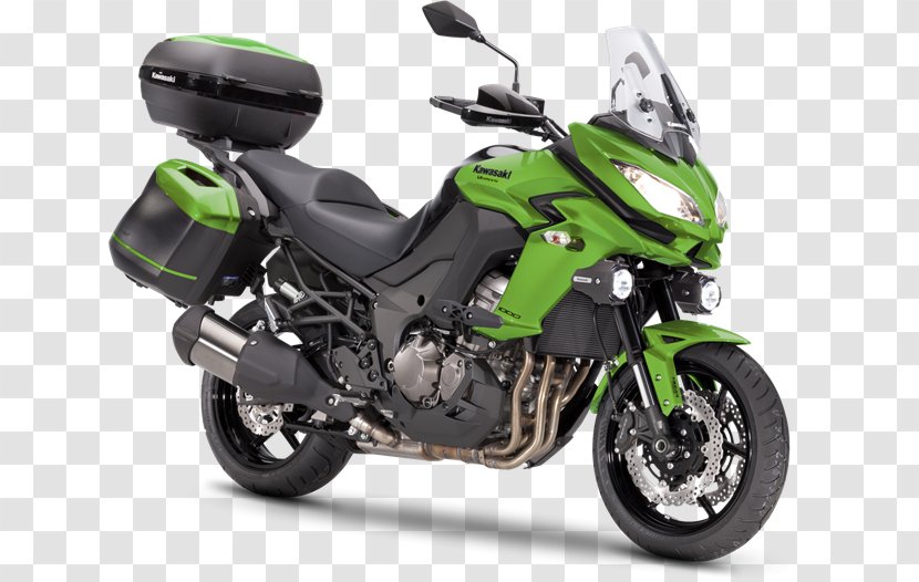 Kawasaki Ninja ZX-14 Versys 1000 Motorcycles - Motorcycle Transparent PNG