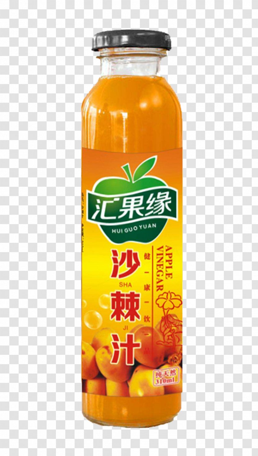Apple Cider Vinegar Juice Orange Drink - Flavor - Material Transparent PNG