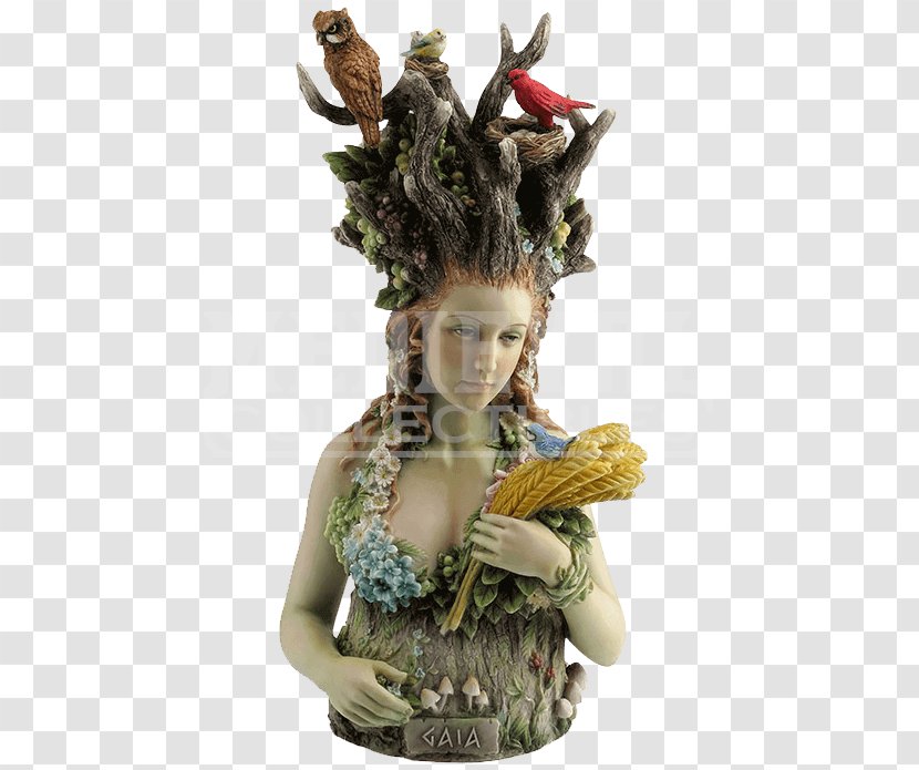 Earth Mother Nature Gaia Goddess - Mythology - Fantasy Transparent PNG
