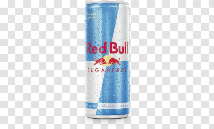 Red Bull Sugar Free 250ml Energy Drink Can - Healthy Drinks Transparent PNG