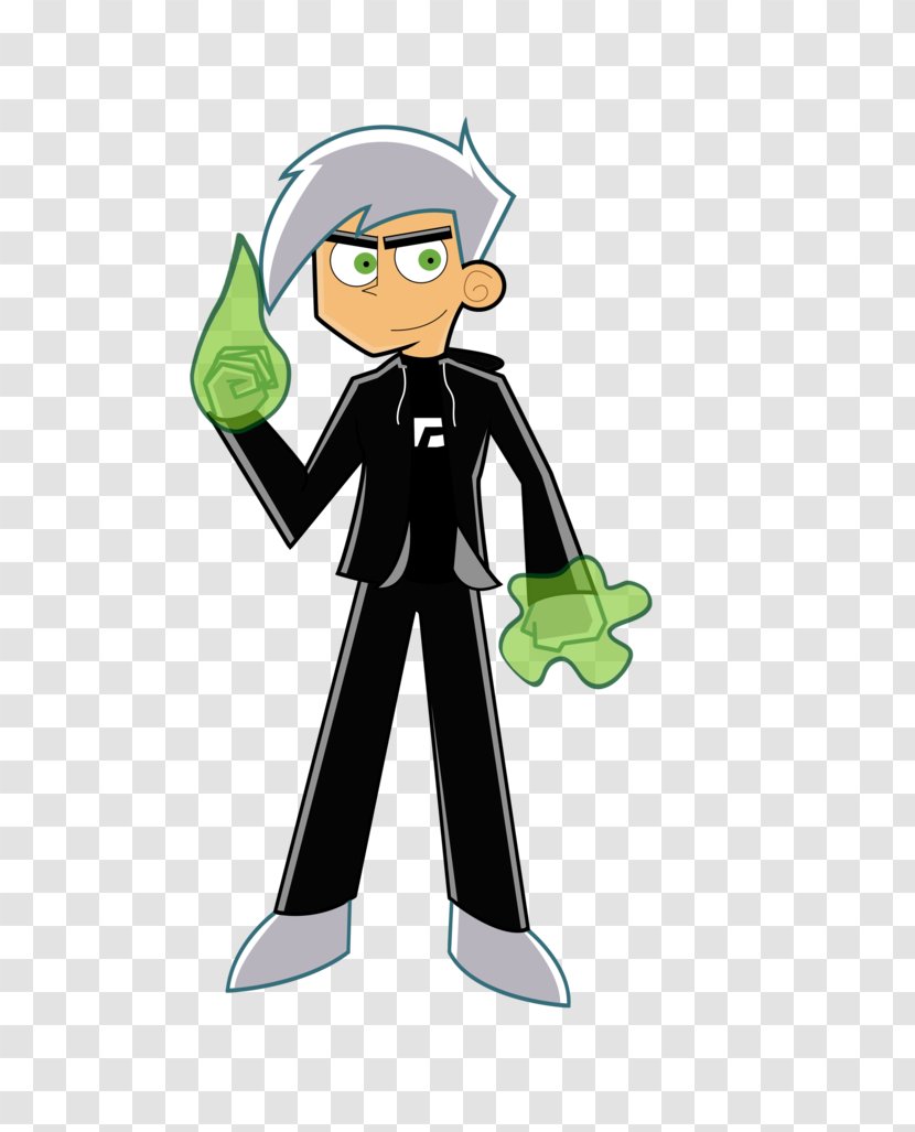 Animated Cartoon Comics - Danny Phantom - Grim Reaper Transparent PNG