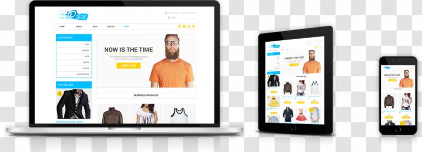 Responsive Web Design E-commerce Shopping Cart Software - Computer Accessory Transparent PNG