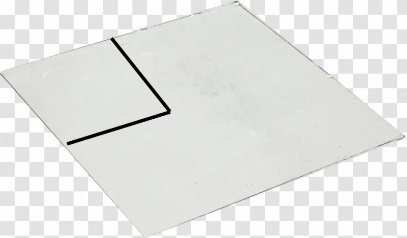 Paper Rectangle - Angle Transparent PNG