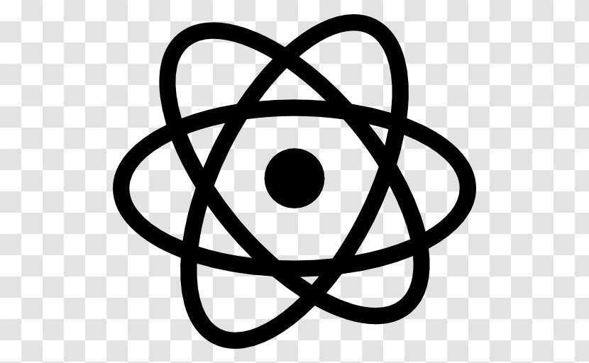 Atom Symbol Shape - Atomic Physics Transparent PNG