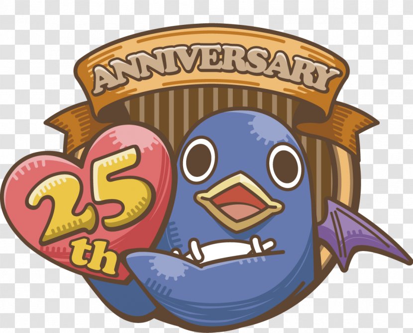 Prinny: Can I Really Be The Hero? Nippon Ichi Software Closed Nightmare Hakoniwa Company Works Disgaea 5 - Logo - 25 Anniversary Badge Transparent PNG