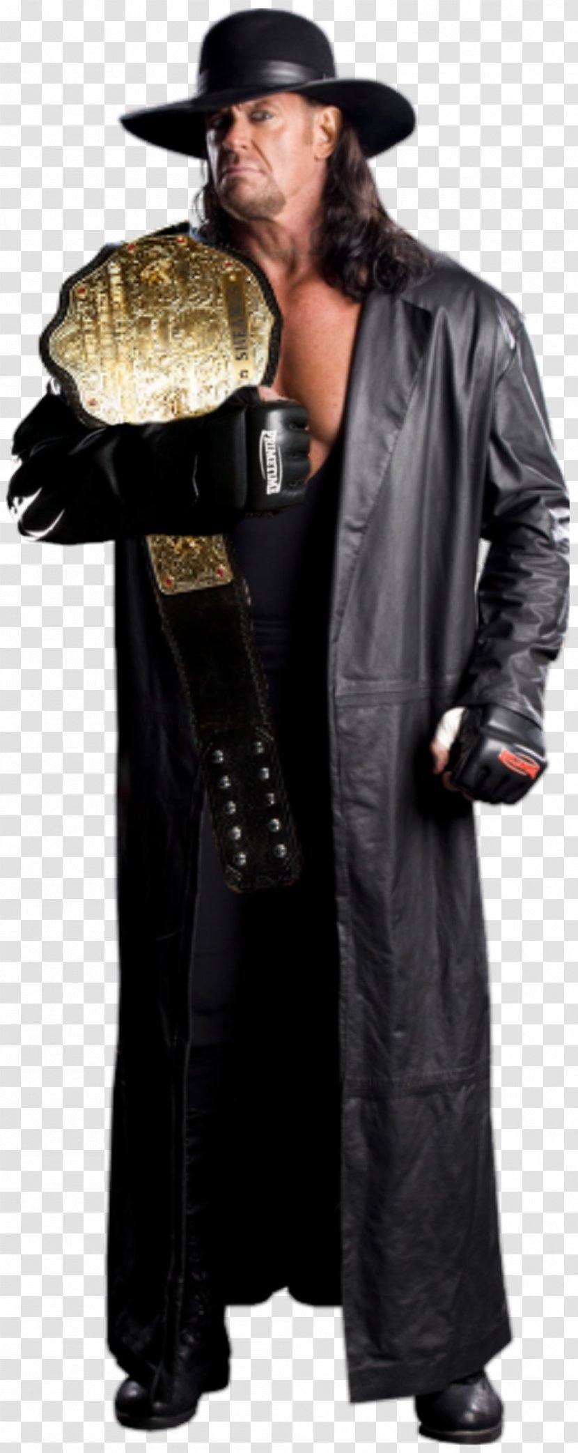 The Undertaker Leather Jacket Trench Coat Clothing - Male Transparent PNG