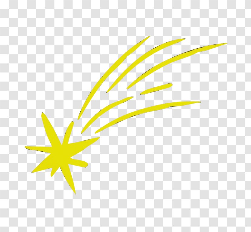 Shooting Star - Logo Plant Transparent PNG