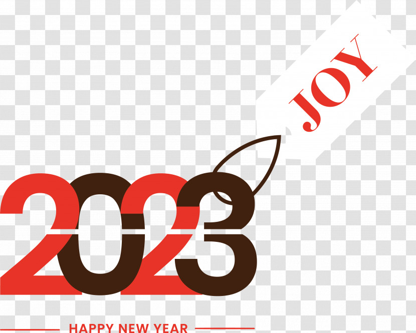 2023 New Year Transparent PNG