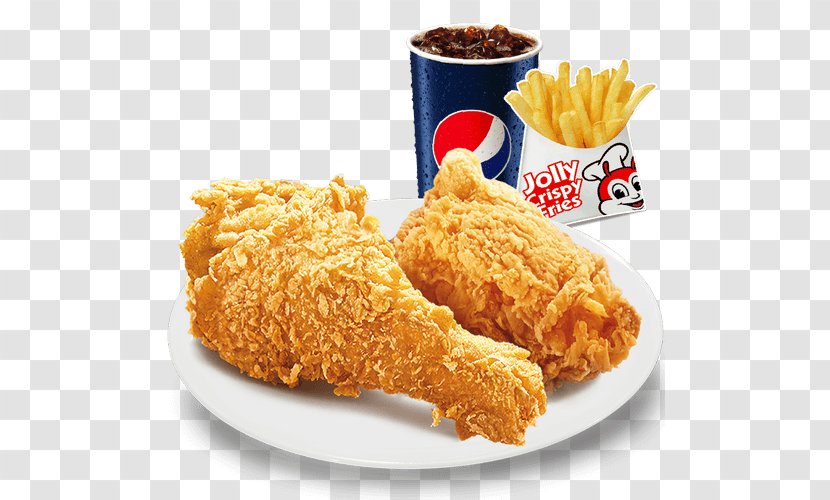 Crispy Fried Chicken French Fries Church's Transparent PNG