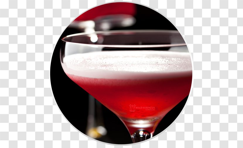Wine Cocktail Rose Hibiscus Tea Martini - Extract Transparent PNG