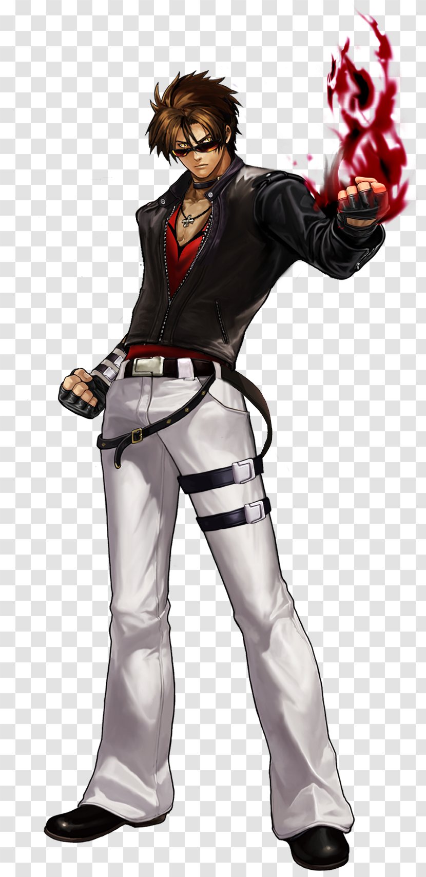 The King Of Fighters XIII Kyo Kusanagi M.U.G.E.N SNK Character - Cartoon - Xi Transparent PNG