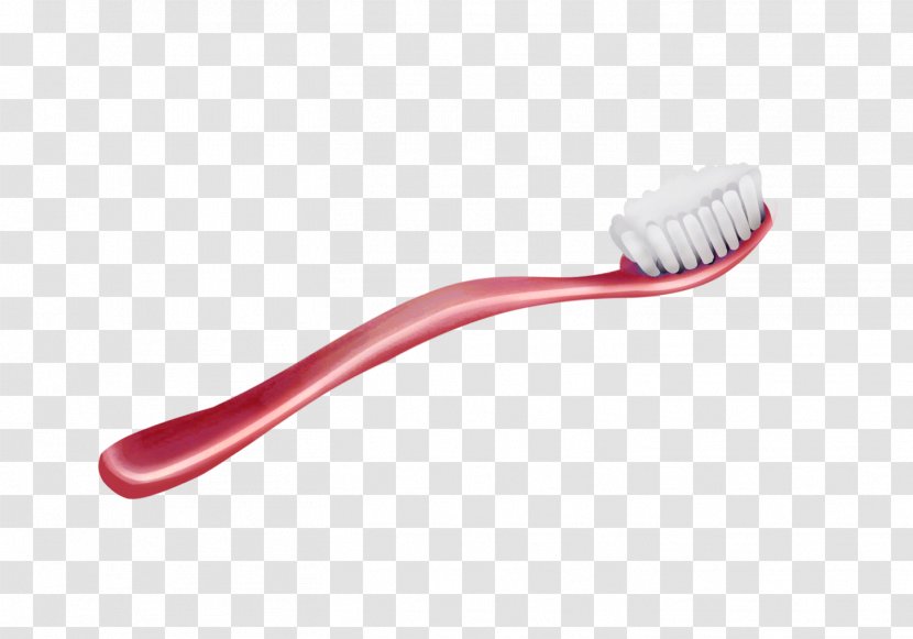 Fork Spoon - Toothbrush Transparent PNG