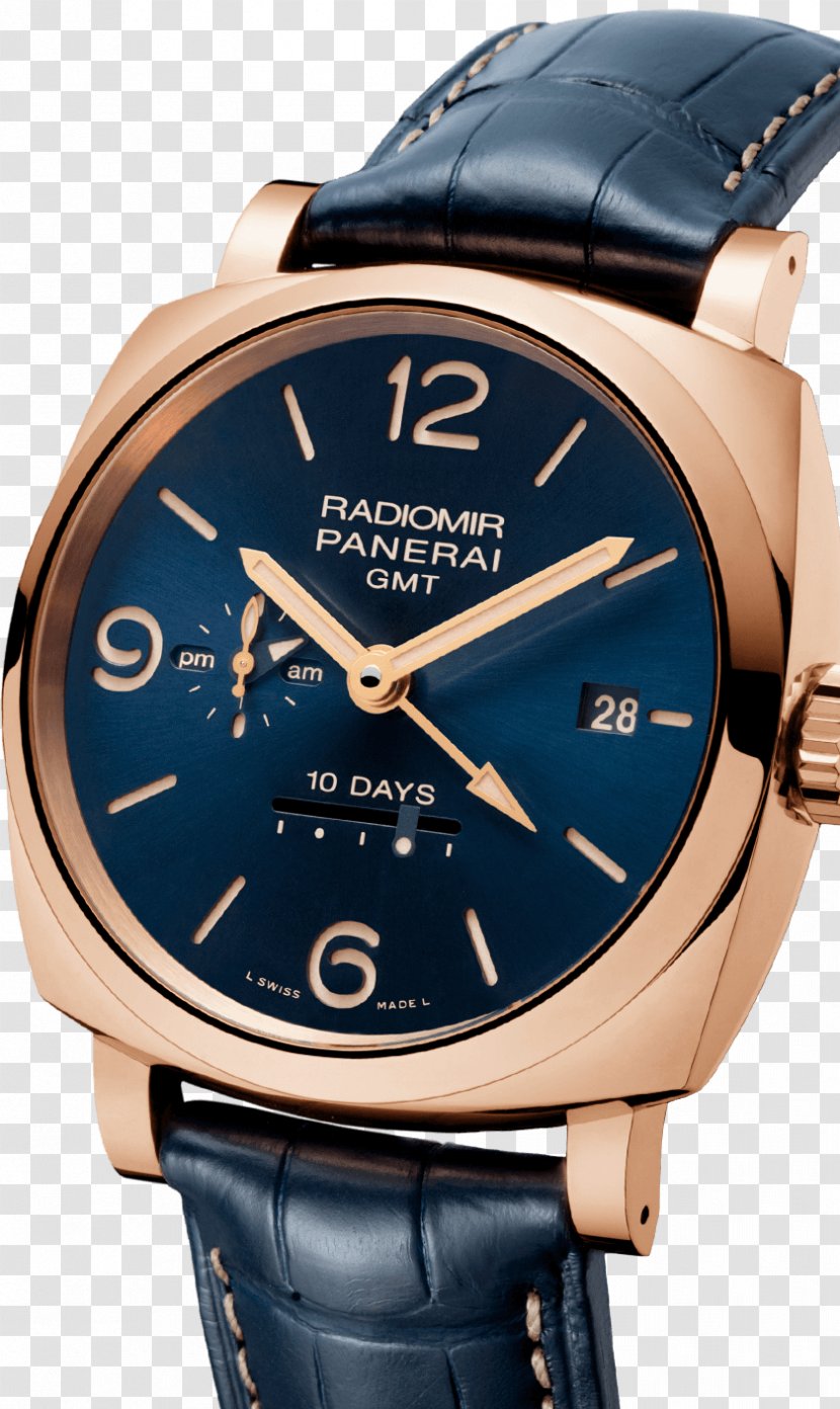 Panerai Automatic Watch Radiomir Rolex - Strap - Dial Transparent PNG