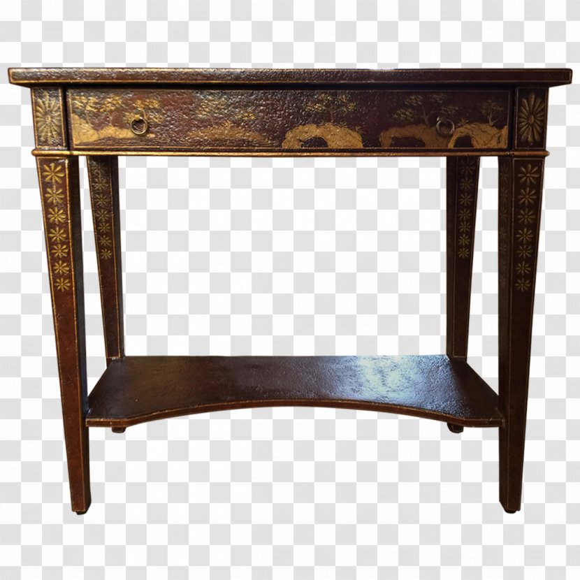 Table Garden Furniture Wood Stain Antique - Sofa Tables - Chinoiserie Transparent PNG