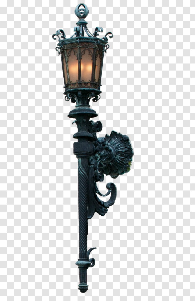 Street Light - Western Lamp Transparent PNG
