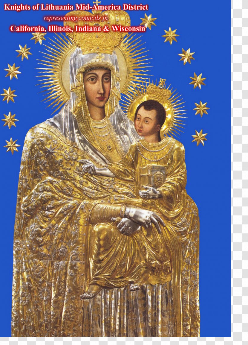 Our Lady Of Šiluva Mary Gvadalupė: Apsireiškimas, Pakeite̜s Pasaulio Istorija̜ Prayer - Rosary Transparent PNG