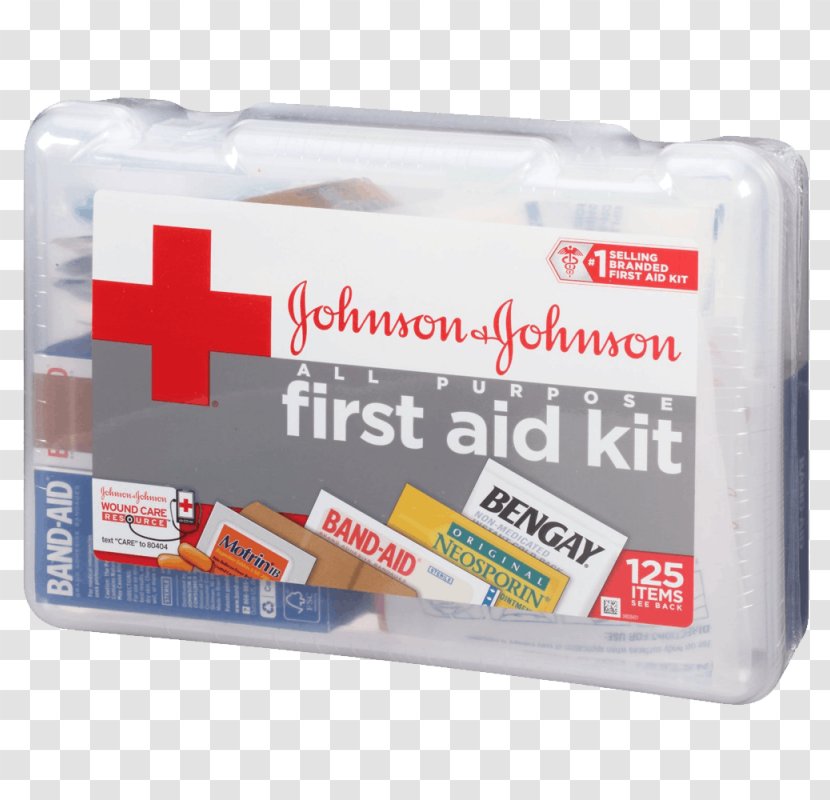 Johnson & First Aid Kits Supplies Health Care Survival Kit - Kent Ltd Transparent PNG