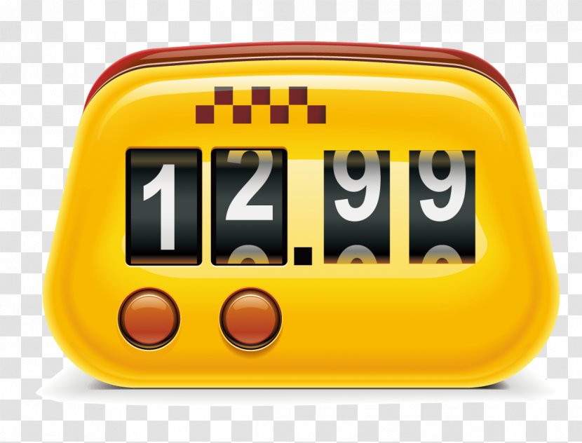 Saratoga Springs Taxi Download Icon - Vexel - Vector Timer Transparent PNG