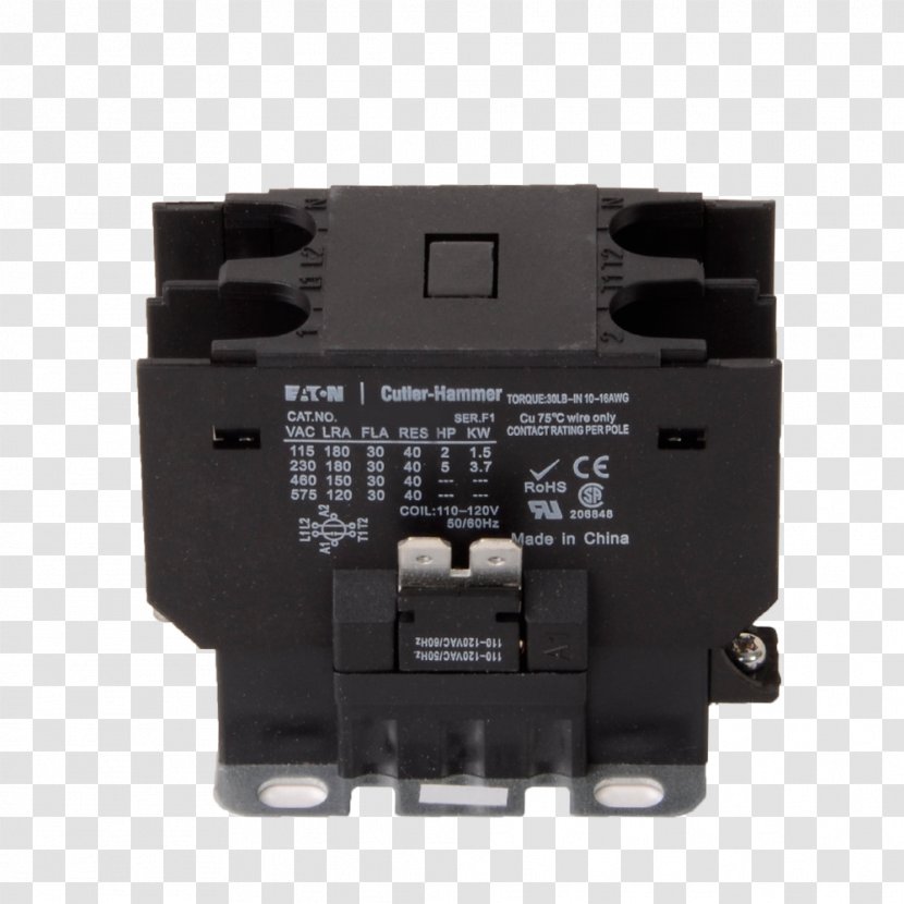 Circuit Breaker Electrical Network - Technology Transparent PNG