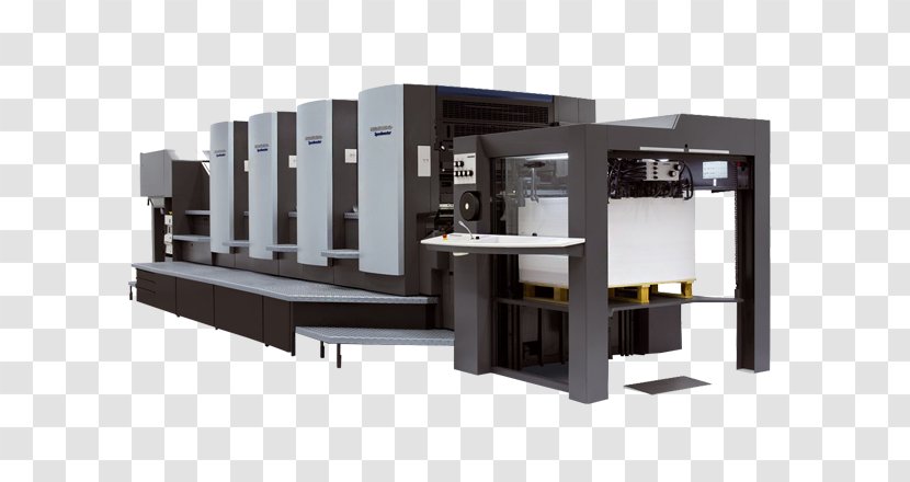 Heidelberger Druckmaschinen Paper Offset Printing Press - Industry - Business Transparent PNG